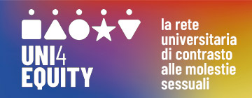 Uni4equity - la rete universitara di contrasto alle molestie sessuali