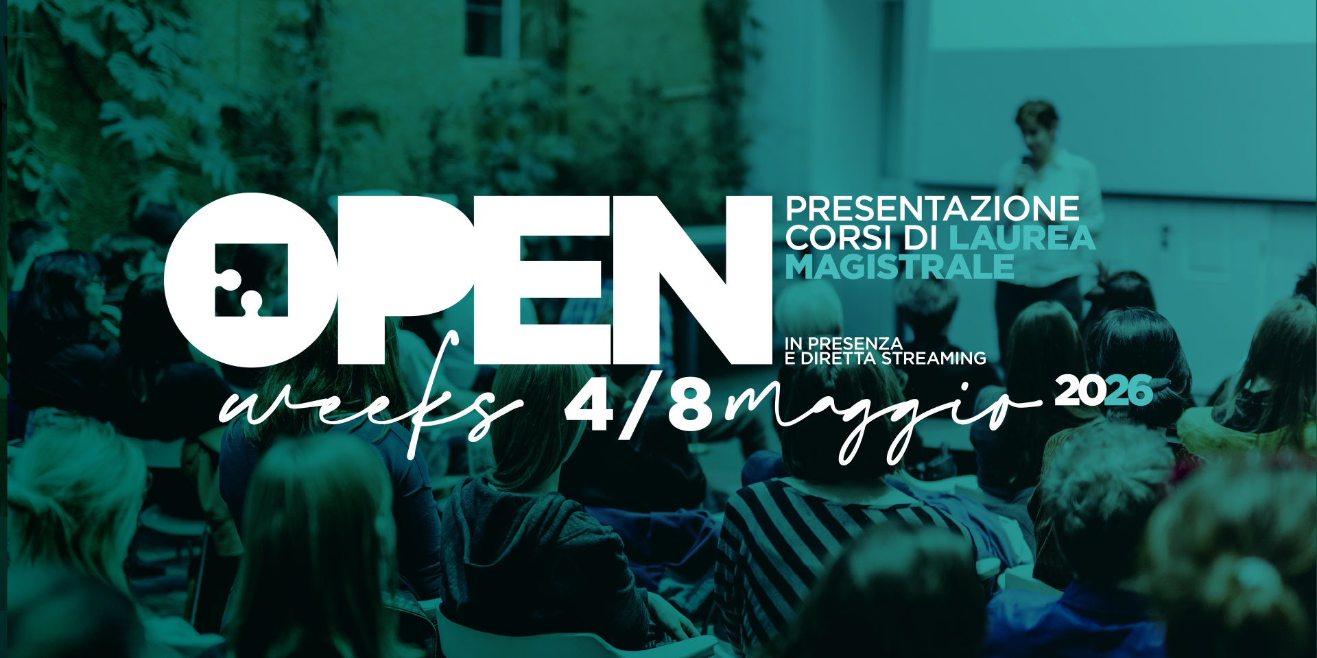 Open Weeks - edizione maggio 2026