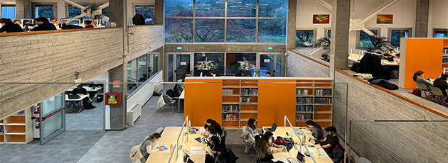 'Egidio Meneghetti' Library, Medicine, Science and Technology campus