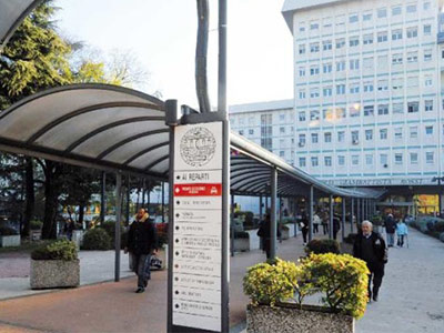 Go to Medicine Department